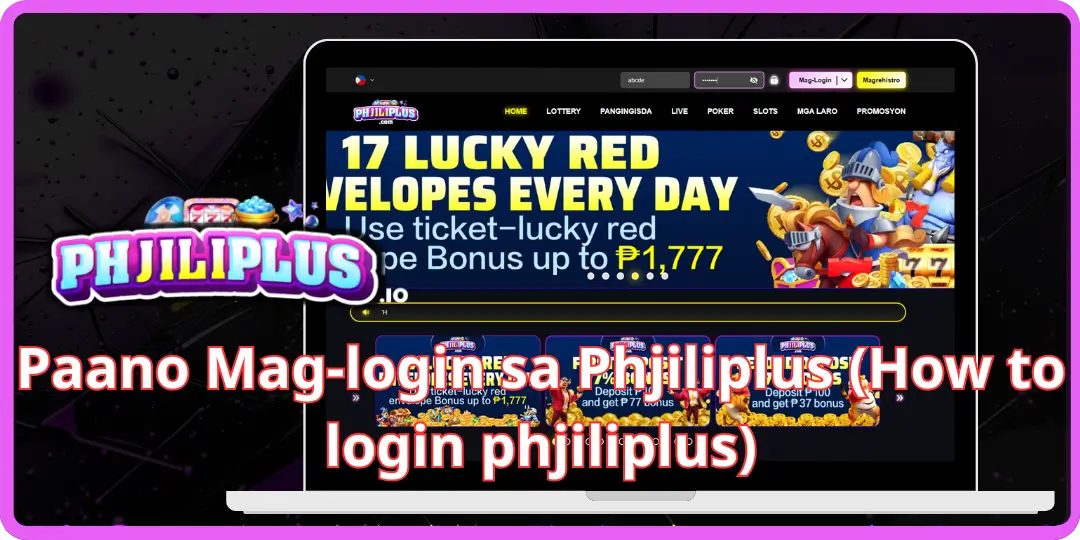 Paano Mag-login sa Phjiliplus