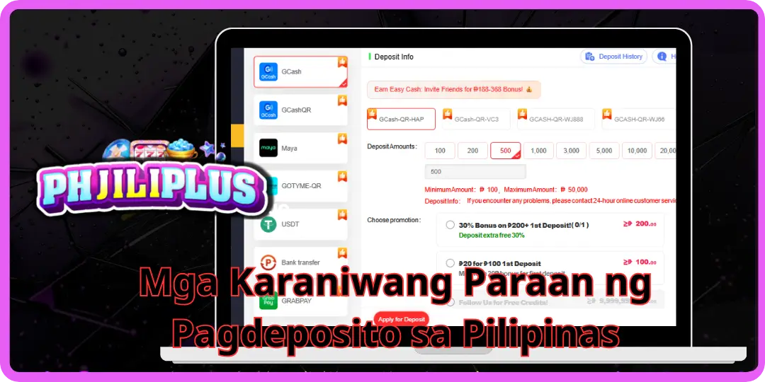 Pagdeposito phjiliplus