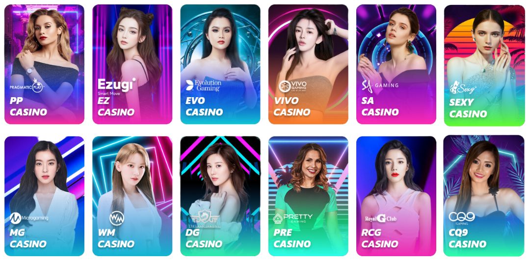 10 Pinakamahusay na Tagapagbigay ng Live Casino Online sa Philiplus Live